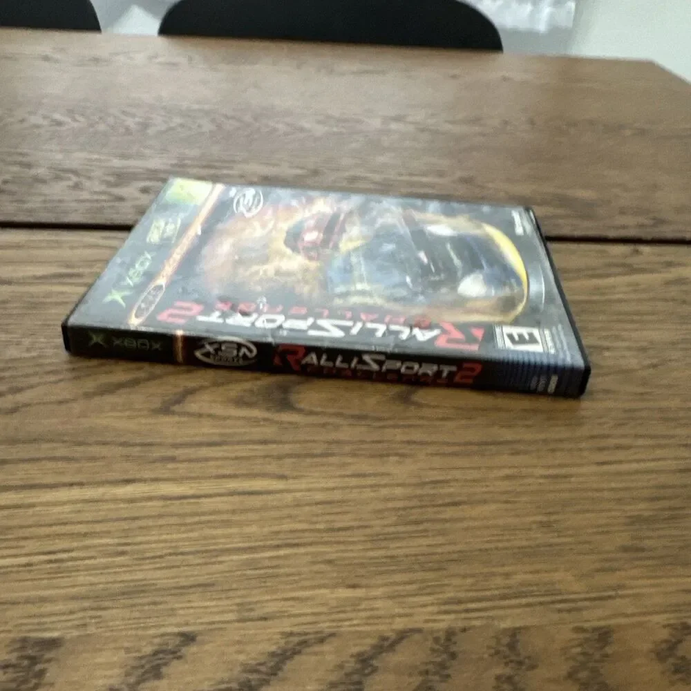RalliSport Challenge 2 XBOX Video Game CIB Complete Microsoft Vintage